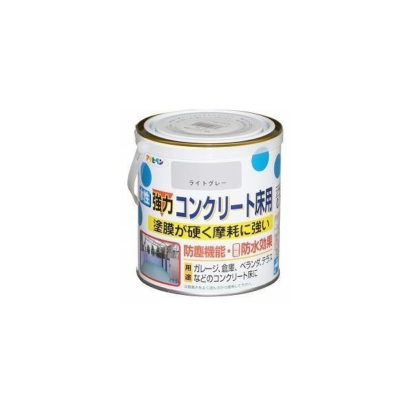アサヒペン 水性強力コンクリート床用 ライトグレー 0.7L 1点 : DIY