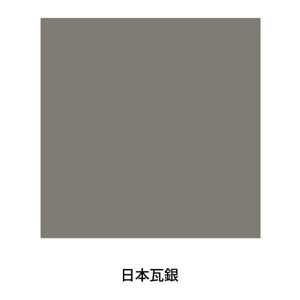 【人気No.1】 アサヒペン 水性屋根用遮熱塗料 日本瓦銀 5L