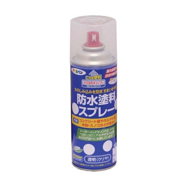 アサヒペン 防水塗料スプレー 透明 クリア 4ml A01 1623 Diy Factory Online Shop 通販 Yahoo ショッピング