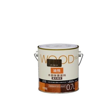 カインズ 油性塗料 木部保護用 ダークオーク 0 7l 屋外 A01 5643 Diy Factory Online Shop 通販 Yahoo ショッピング