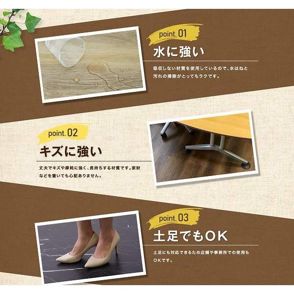 アサヒペン JOINT-LOCK(フロアタイル) 183mm×915mm×4mm JL-02 |  | 03