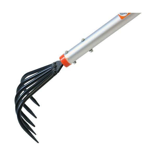 浅香工業象 ロング土かき熊手 AP 柄付151381 : DIY FACTORY ONLINE