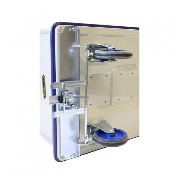 法人専用品※浅香工業ジャンボエース 8 フットブレーキ付180784 : DIY