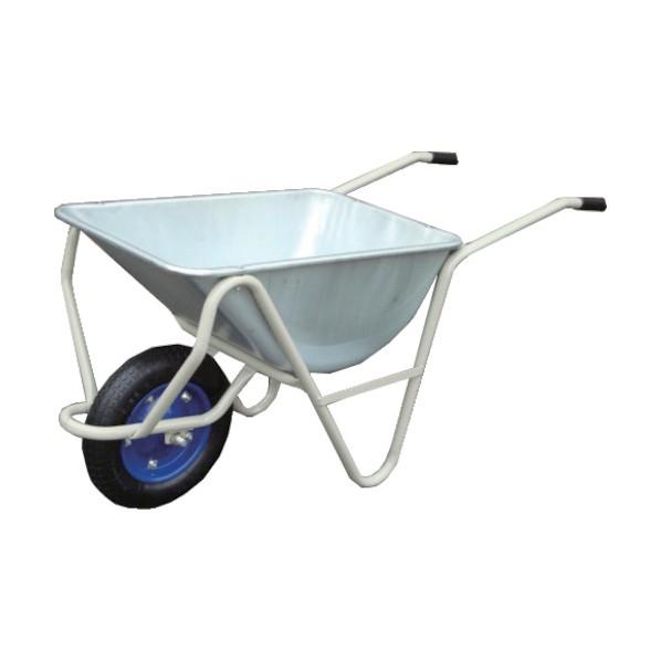 浅香工業 ※法人専用品※浅香工業一輪車3才パンクレス車輪付181039 : DIY