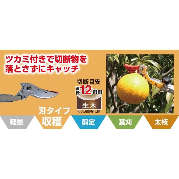 アルス アルス カーボンチョキ 採収型 160PCC-1.2Dの画像