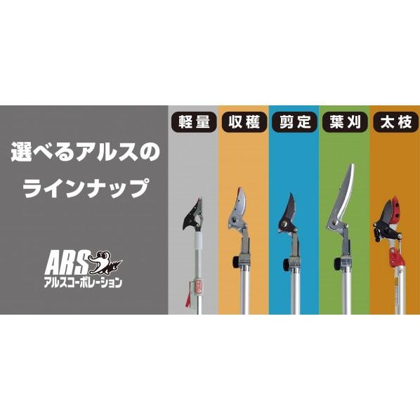 アルス アルス カーボンチョキ 剪定型 180PCC-1.2Dの画像