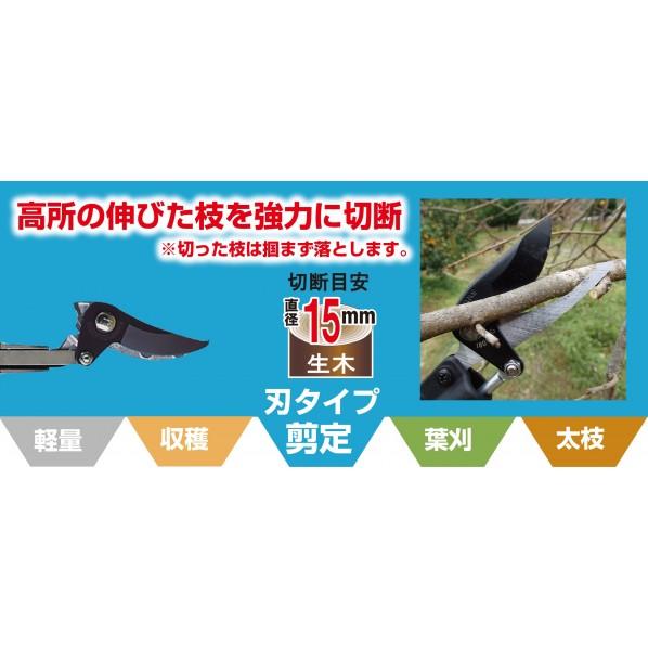 アルス アルス カーボンチョキ 剪定型 180PCC-1.2Dの画像