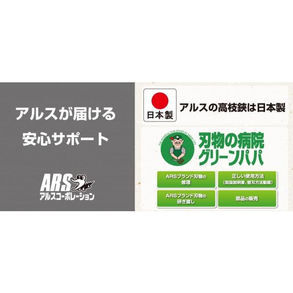 アルス アルス カーボンチョキ 剪定型 180PCC-1.2Dの画像