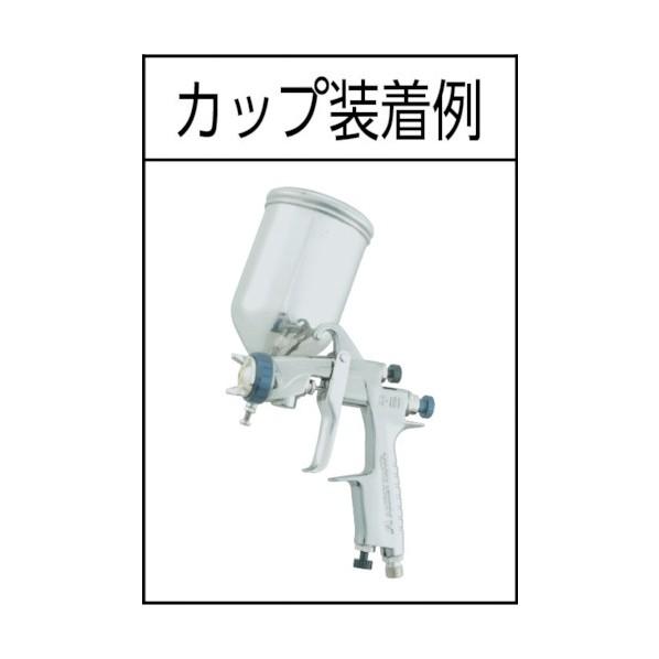 アネスト岩田キャンベル 自補修専用スプレーガンノズル口径&Phi;1.2 W-50-124BPG