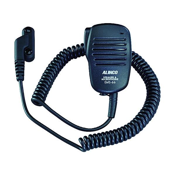 アルインコ スピーカーマイク(スプリングプラグ) EMS-66