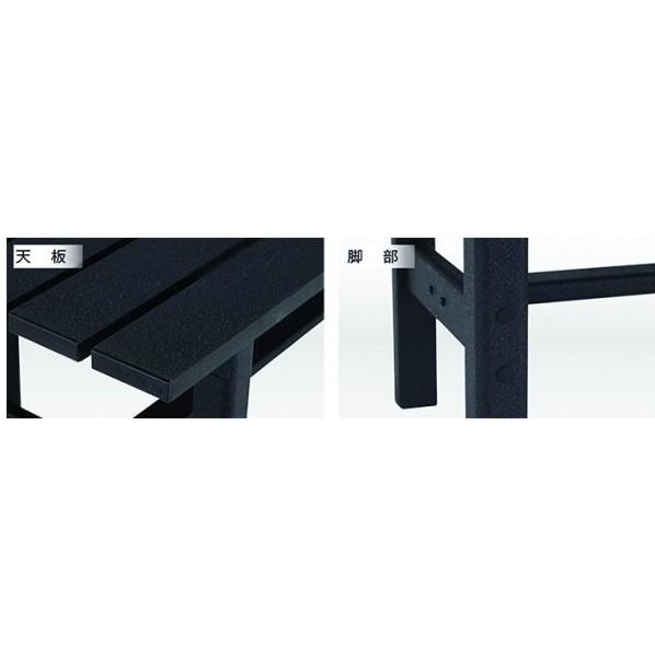 ALINCO アルインコ アルミ製縁台 全長:1800mm×幅360mm×高さ400mm ALINCO アルインコ アルミ製縁台 全長:1800mm×幅360mm×高さ400mm