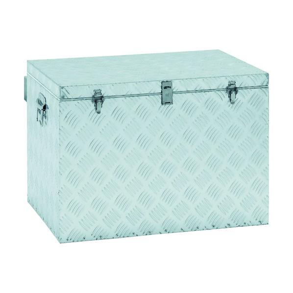 ぱこさん専用 アルインコ 万能アルミボックス W650×D450×H470mm ALINCO ※法人専用品※アルインコ 万能アルミボックス W650×D450