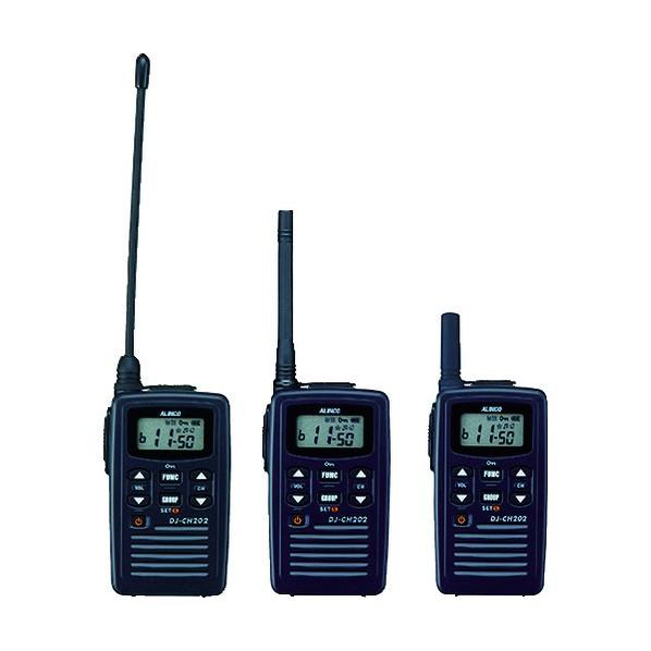 アルインコ 特定小電力トランシーバー DJCH202S 1個 |  | 02