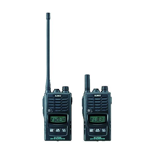 アルインコ 防水型特定小電力トランシーバー DJP240S |  | 01