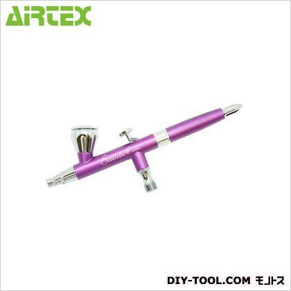 AIRTEX Beauti4+ ラベンダー XP-B4A-P エアブラシ エアテックス エアブラシビューティ4ラベンダー(仕様) 0.2mm XP-B4AーP