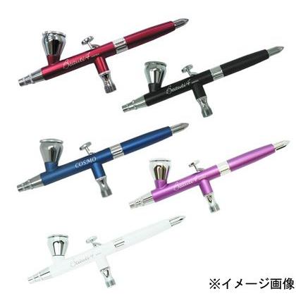 エアテックス エアブラシビューティ4ラベンダー(仕様) 0.2mm XP-B4AーP