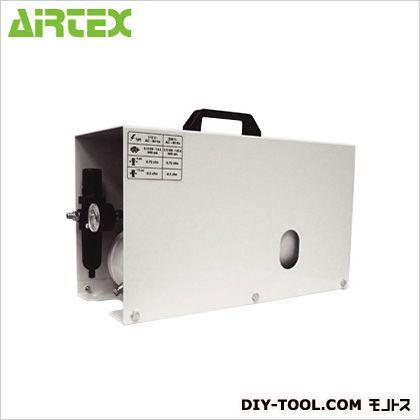 エアテックス　サイレントコンプレッサー　APC-007 エアテックス コンプレッサー(サイレント3)ホワイト 幅460×奥行200×高