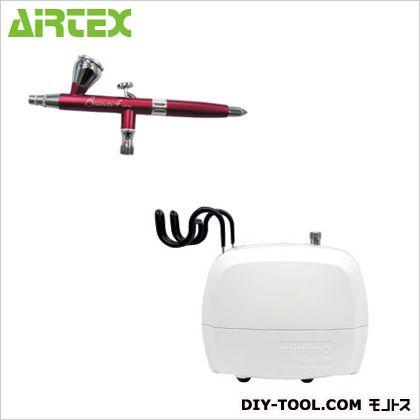 エアテックス minimoビューティセット コンプレッサー:ホワイト