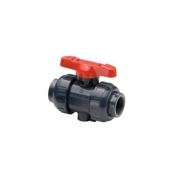 旭有機材工業 AV U-PVC ホ゛ール弁21型【ソケット形・EPDM】 80A V21LVUESJ 1点 : DIY FACTORY ...