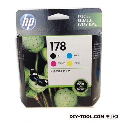 HP 178XL4色マルチ 4色マルチパック CR281AA｜diy-tool