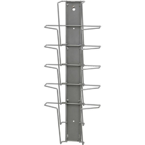 ナカキン パンフレットスタンド ダークメタリック HP-W105