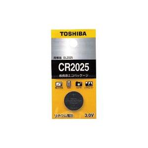 東芝 リチウムボタン電池 CR2025EC｜diy-tool