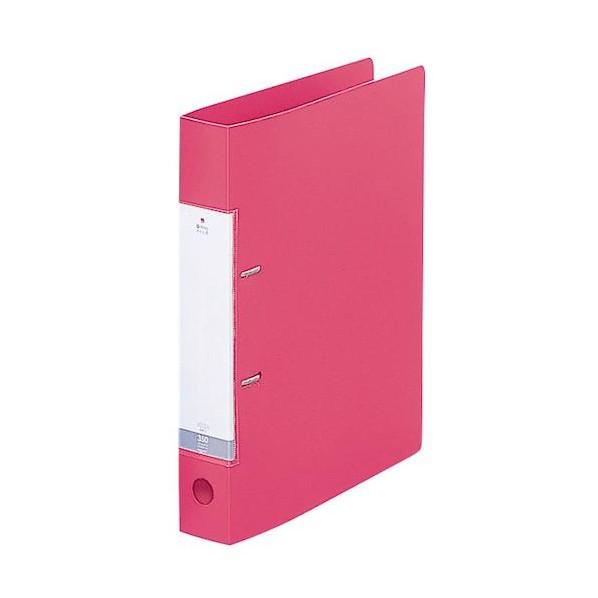 アケボノクラウン リクエスト D型リングファイル 赤 260×46×306mm G2230-3 1 | IRIS OHYAMA