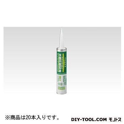 アイカ工業 エコエコボンド 変成シリコーン系 ホワイト 333ml SE-1 20本