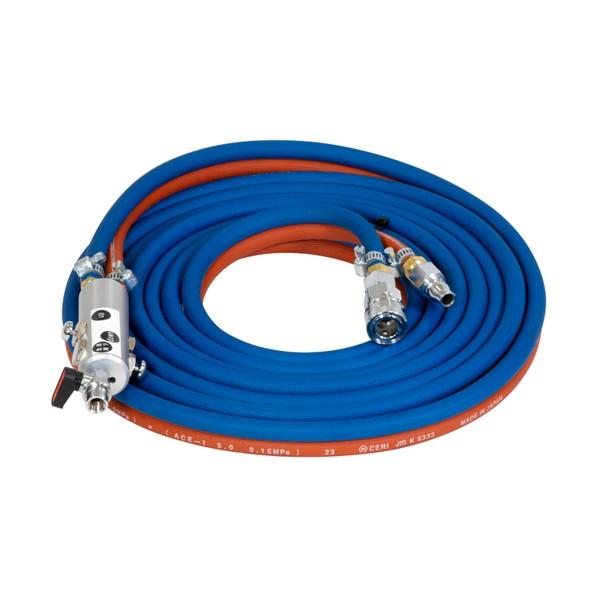 アサダ(ASADA) コントロールスイッチ付ホース 5m UG005