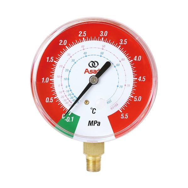 Asada マニホールド AD-AF 中古品 ДД ASADA 空調工具 ケース付 マニホールドAD/AF - 中古