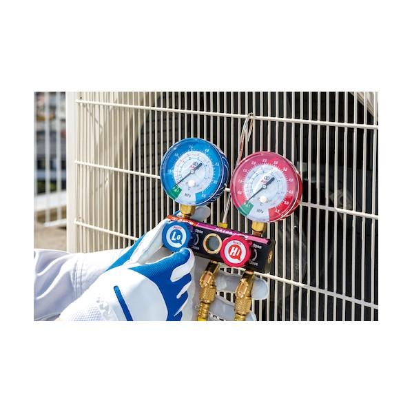 Asada マニホールド AD-AF 中古品 ДД ASADA 空調工具 ケース付 マニホールドAD/AF - 中古