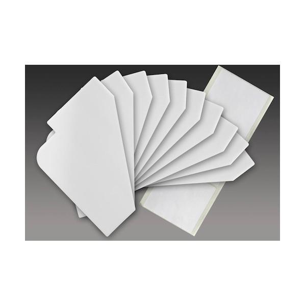 オークス CDストッカー 80×26.5×197.5cm ダーク CS924-D 1個_1