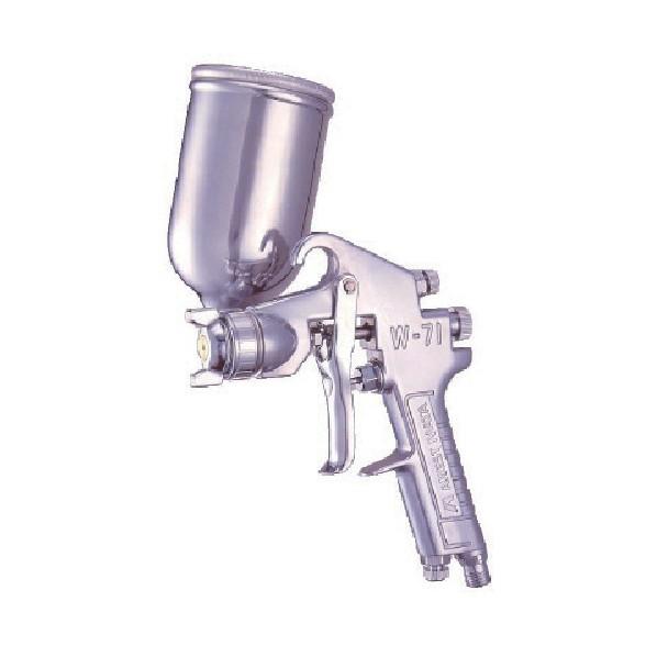 非売品非売品アネスト岩田 中形スプレーガン重力式ノズル口径Φ2.5 W77