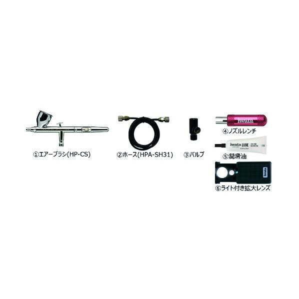 アネスト岩田 エアーブラシキット HP-CS-JP : DIY FACTORY ONLINE SHOP 