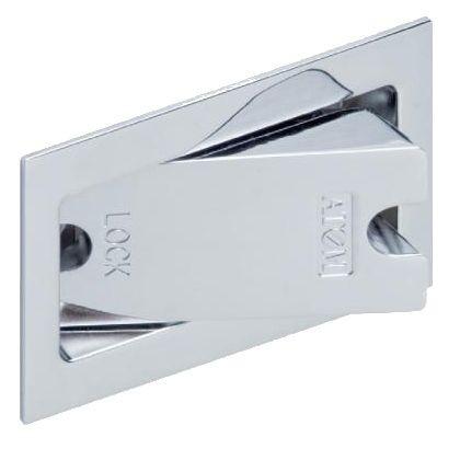 アトムリビンテック アウトセット引戸錠表示錠 クローム Os 0 A135 0065 Diy Factory Online Shop 通販 Yahoo ショッピング