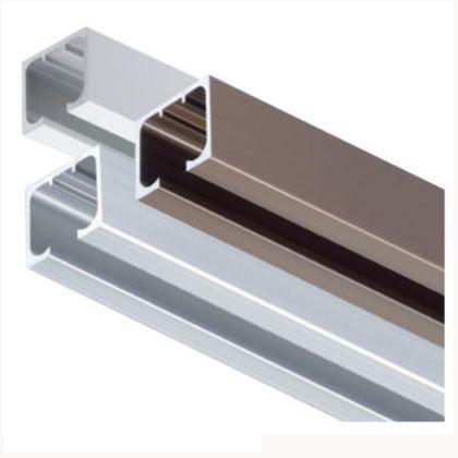 ※法人専用品※アトムリビンテック 上部レール ホワイト 1800mm SD-1000 081006