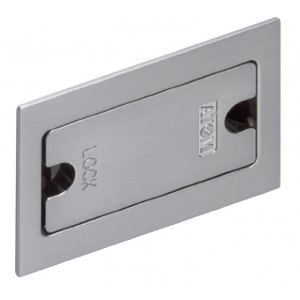 ATOM アウトセット引戸錠 空錠 WB OS-B1 253559 1個 : DIY FACTORY