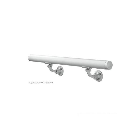 アサノ ステンレス鋼製壁付手すり 自在L型鉤括弧操作手順(鏡面) φ32×3M AK43910M-30