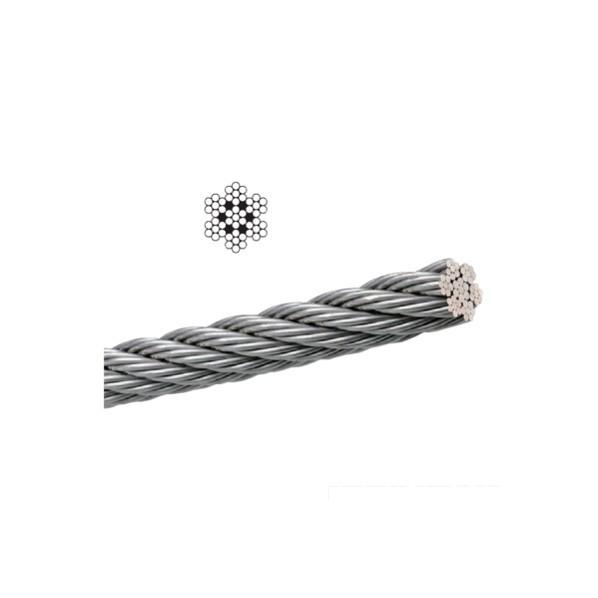 Asano ステンレスワイヤーSUS304 7×7(100m) AK9114-100 1個 0