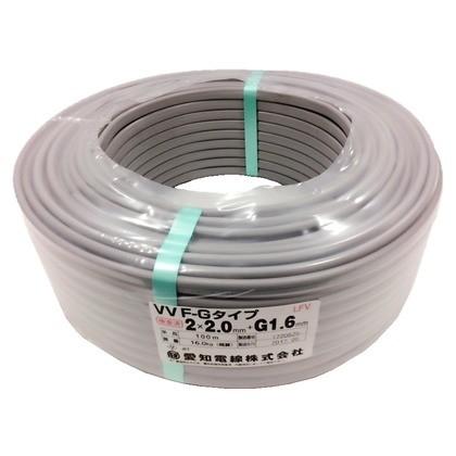 愛知電線 VVFケーブル600Vビニル絶縁ビニルシースケーブル 100m巻