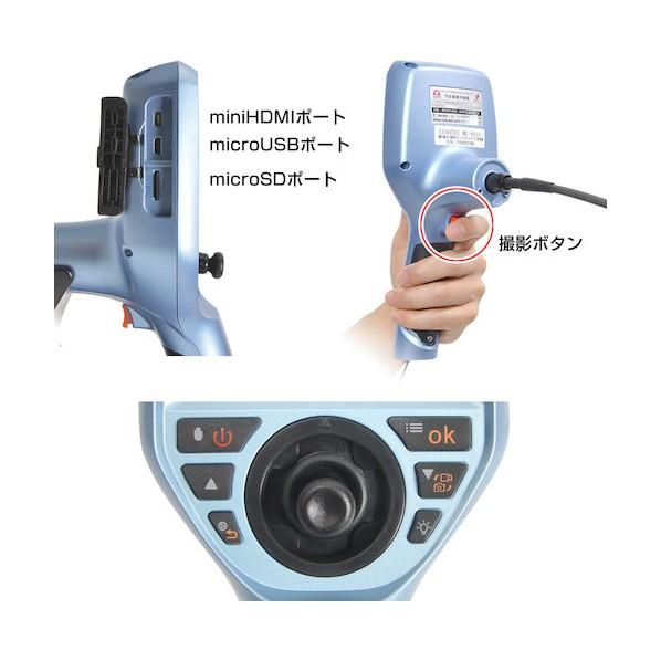 ANMO社 先端360度ジョイスティック工業内視鏡 2m MDRCTBR32の画像
