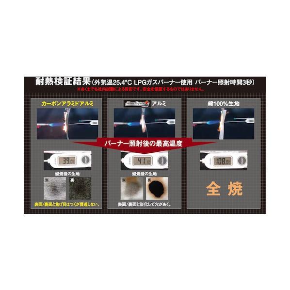 アリオカ 耐熱アルミ袖付エプロン MD-70HAL_1