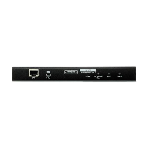 ATEN ＡＴＥＮ　ＫＶＭ　ｏｖｅｒ　ＩＰ　１ローカル／リモート　アクセス共有　１ポート　（解像度１，９２０×１，２００対応） CN8000Aの画像