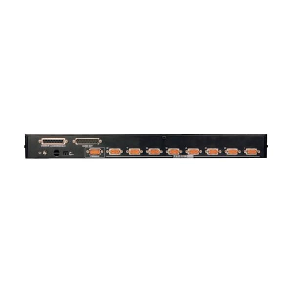 ATEN ＡＴＥＮ　ＫＶＭＰスイッチ　８ポート　／　ＰＳ／２　／　ＵＳＢ CS1708Aの画像