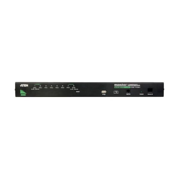 ATEN ＡＴＥＮ　ＫＶＭＰスイッチ　８ポート　／　ＰＳ／２　／　ＵＳＢ CS1708Aの画像