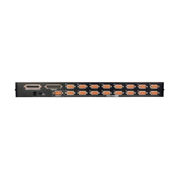 ATEN ＡＴＥＮ　ＫＶＭＰスイッチ　１６ポート　／　ＰＳ／２　／　ＵＳＢ CS1716Aの画像