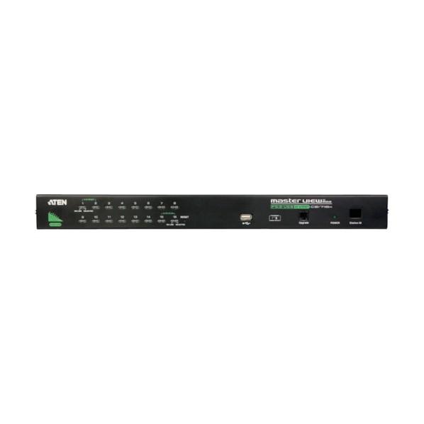 ATEN ＡＴＥＮ　ＫＶＭＰスイッチ　１６ポート　／　ＰＳ／２　／　ＵＳＢ CS1716Aの画像