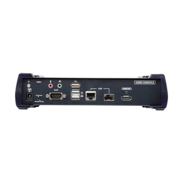 ATEN ＡＴＥＮ ＩＰ−ＫＶＭエクステンダー   レシーバー／ＨＤＭＩ／４Ｋ対応／シングルディスプレイ KE8950Rの画像