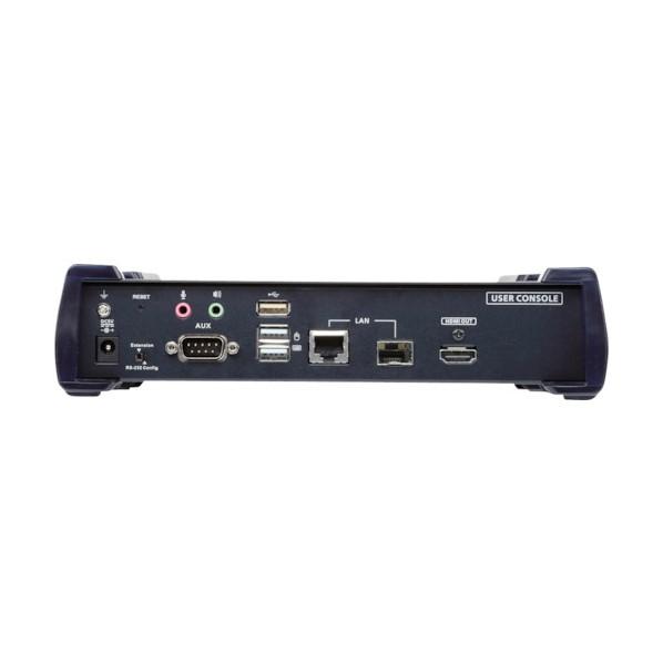 ATEN ＡＴＥＮ ＩＰ−ＫＶＭエクステンダー   レシーバー／ＨＤＭＩ／４Ｋ／ＰｏＥ対応／シングルディスプレイ KE8952Rの画像
