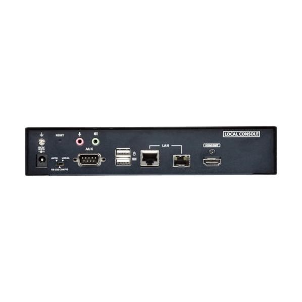ATEN ＡＴＥＮ ＩＰ−ＫＶＭエクステンダー  トランスミッター／ＨＤＭＩ／４Ｋ／ＰｏＥ対応／シングルディスプレイ KE8952Tの画像